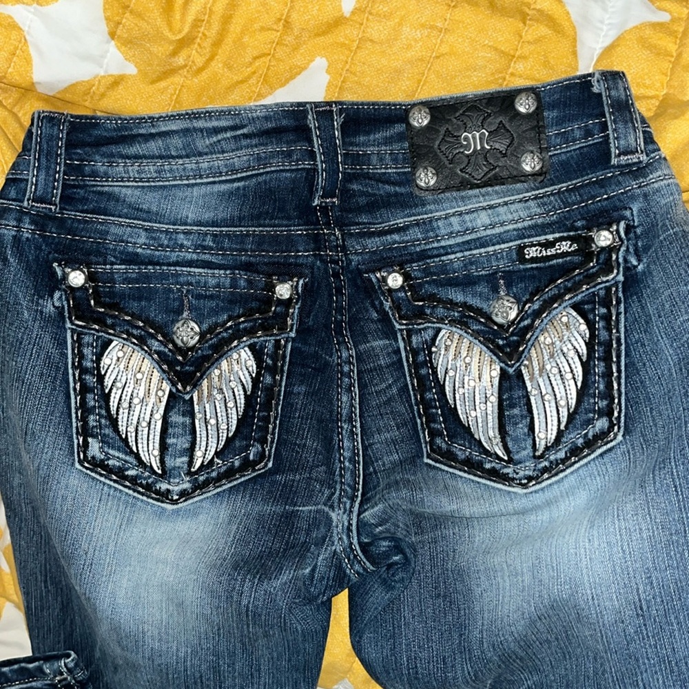 Miss Me gently used jeans